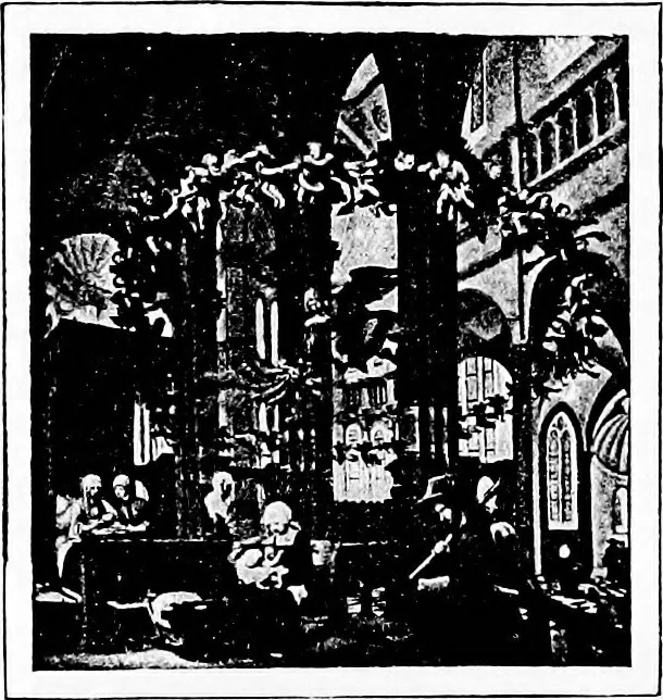 An illustration from The story of art throughout the ages; an illustrated record, 1904, leaf 230