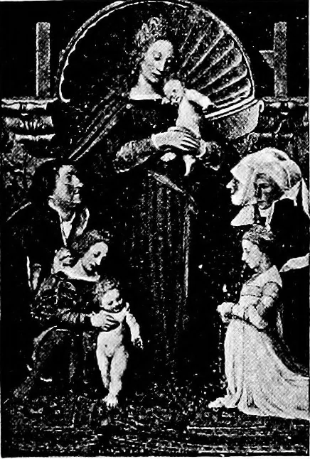 An illustration from The story of art throughout the ages; an illustrated record, 1904, leaf 230
