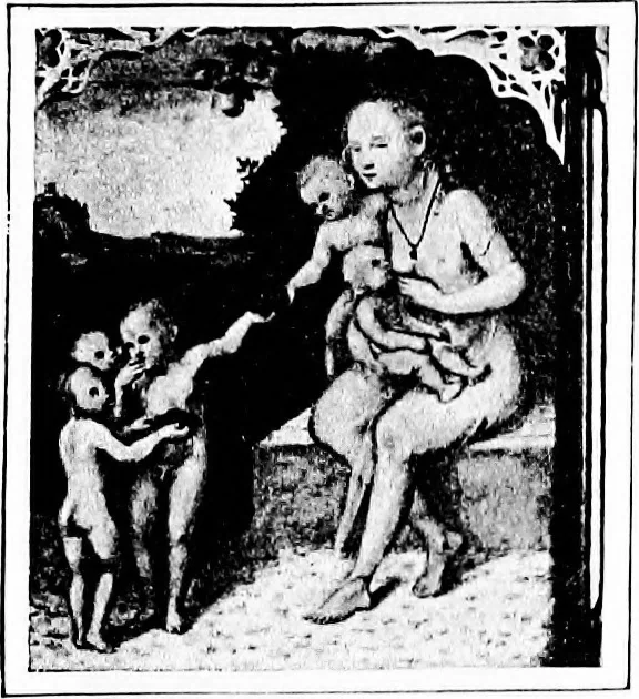 An illustration from The story of art throughout the ages; an illustrated record, 1904, leaf 231