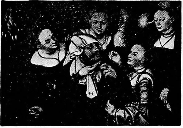 An illustration from The story of art throughout the ages; an illustrated record, 1904, leaf 232
