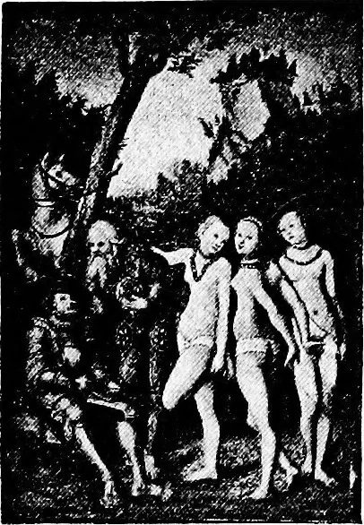 An illustration from The story of art throughout the ages; an illustrated record, 1904, leaf 233