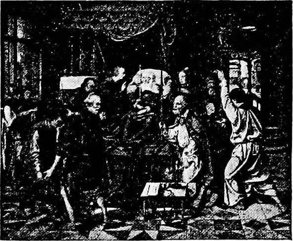 An illustration from The story of art throughout the ages; an illustrated record, 1904, leaf 234
