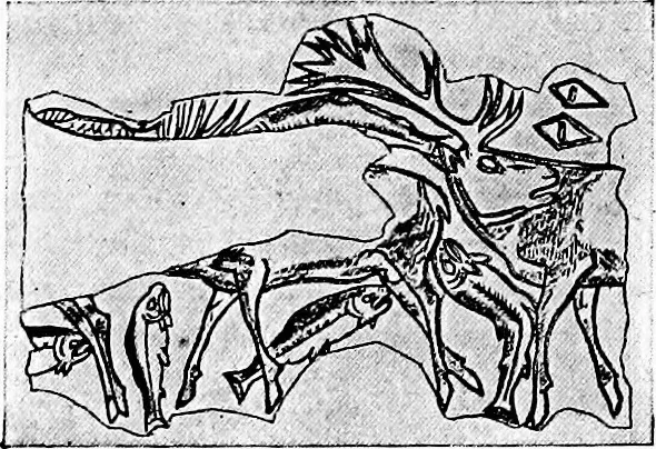 An illustration from The story of art throughout the ages; an illustrated record, 1904, leaf 24