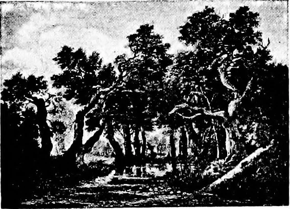 An illustration from The story of art throughout the ages; an illustrated record, 1904, leaf 250