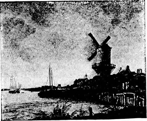 An illustration from The story of art throughout the ages; an illustrated record, 1904, leaf 250