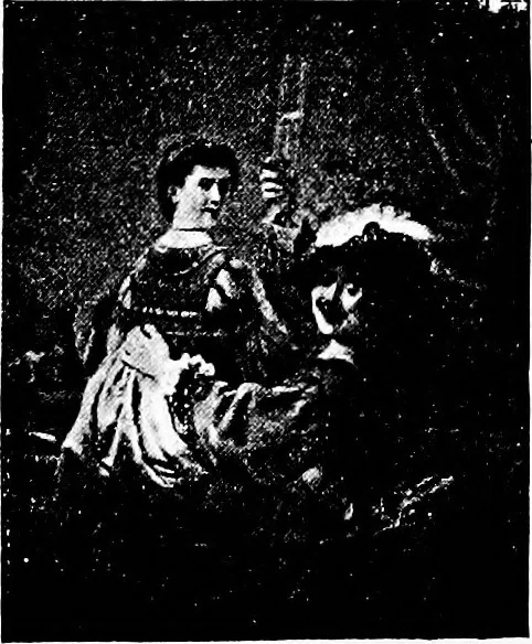 An illustration from The story of art throughout the ages; an illustrated record, 1904, leaf 252