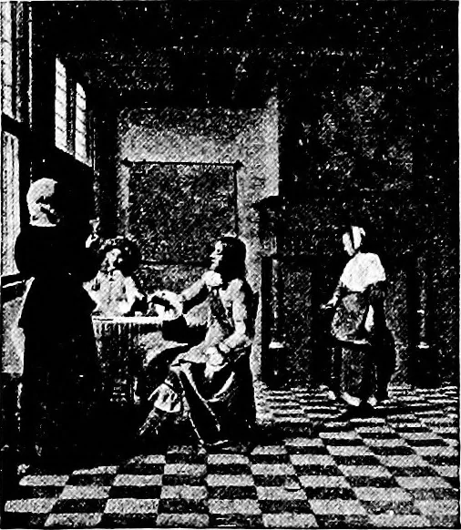 An illustration from The story of art throughout the ages; an illustrated record, 1904, leaf 255