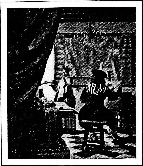 An illustration from The story of art throughout the ages; an illustrated record, 1904, leaf 255