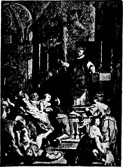 An illustration from The story of art throughout the ages; an illustrated record, 1904, leaf 259
