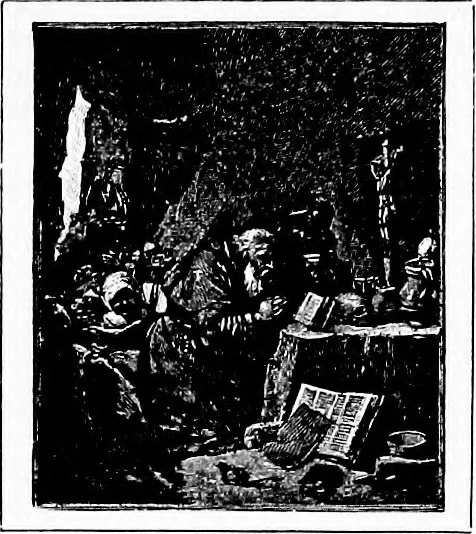 An illustration from The story of art throughout the ages; an illustrated record, 1904, leaf 262