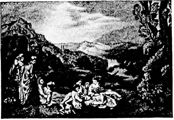 An illustration from The story of art throughout the ages; an illustrated record, 1904, leaf 273