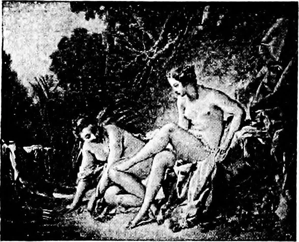 An illustration from The story of art throughout the ages; an illustrated record, 1904, leaf 275