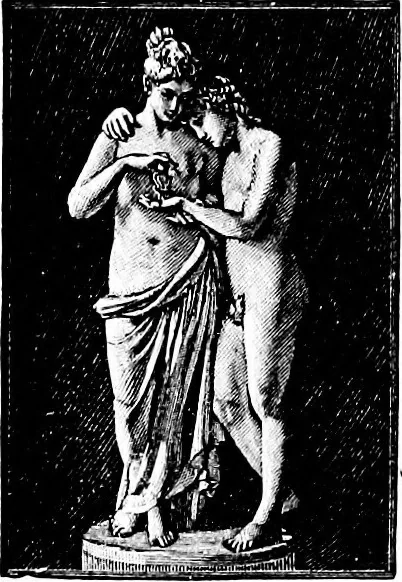 An illustration from The story of art throughout the ages; an illustrated record, 1904, leaf 281