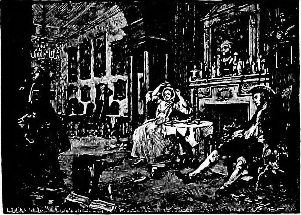 An illustration from The story of art throughout the ages; an illustrated record, 1904, leaf 282