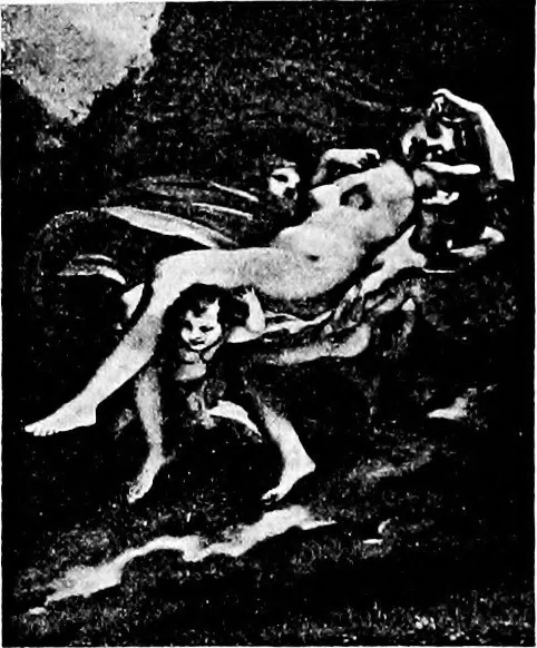 An illustration from The story of art throughout the ages; an illustrated record, 1904, leaf 289