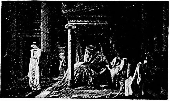 An illustration from The story of art throughout the ages; an illustrated record, 1904, leaf 291
