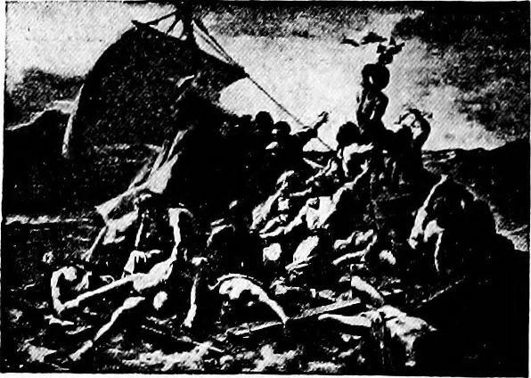An illustration from The story of art throughout the ages; an illustrated record, 1904, leaf 291