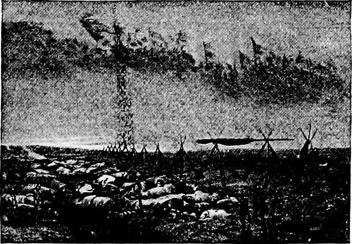 An illustration from The story of art throughout the ages; an illustrated record, 1904, leaf 294