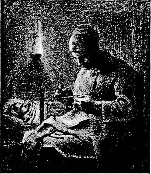 An illustration from The story of art throughout the ages; an illustrated record, 1904, leaf 296