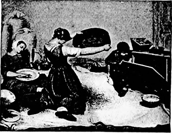 An illustration from The story of art throughout the ages; an illustrated record, 1904, leaf 297