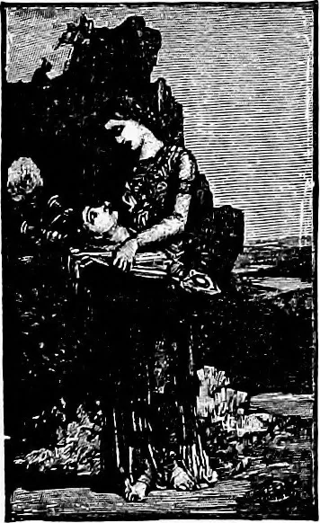 An illustration from The story of art throughout the ages; an illustrated record, 1904, leaf 298