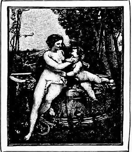 An illustration from The story of art throughout the ages; an illustrated record, 1904, leaf 298
