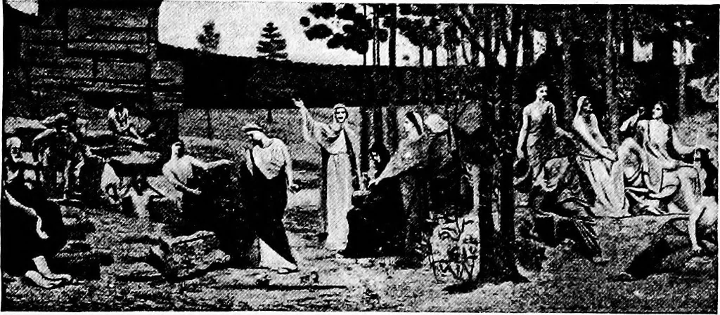 An illustration from The story of art throughout the ages; an illustrated record, 1904, leaf 300