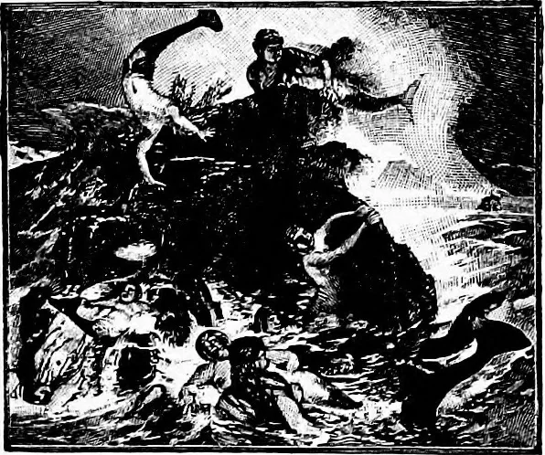 An illustration from The story of art throughout the ages; an illustrated record, 1904, leaf 302
