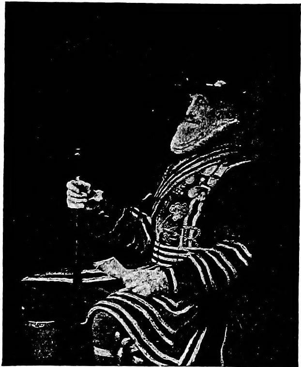 An illustration from The story of art throughout the ages; an illustrated record, 1904, leaf 304