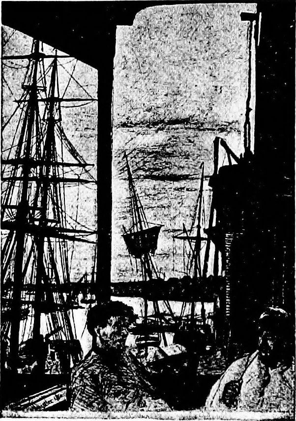 An illustration from The story of art throughout the ages; an illustrated record, 1904, leaf 305