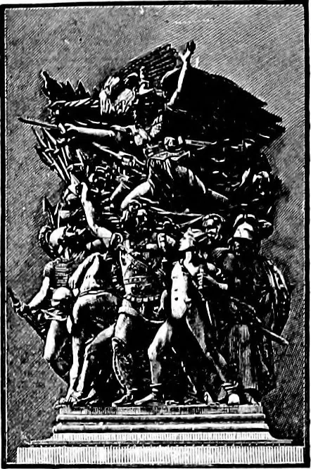 An illustration from The story of art throughout the ages; an illustrated record, 1904, leaf 307