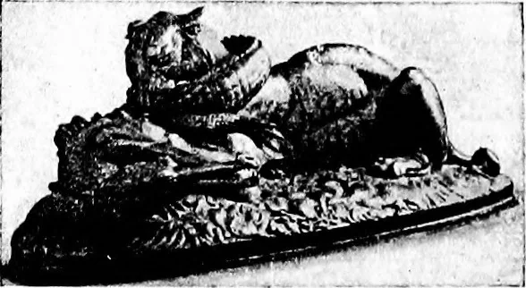 An illustration from The story of art throughout the ages; an illustrated record, 1904, leaf 307