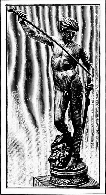 An illustration from The story of art throughout the ages; an illustrated record, 1904, leaf 308