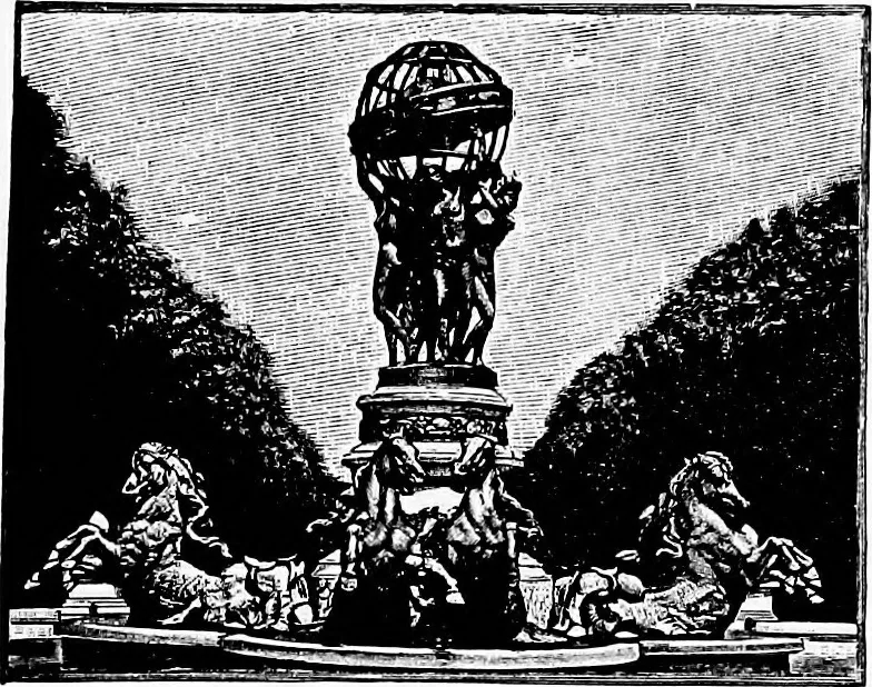 An illustration from The story of art throughout the ages; an illustrated record, 1904, leaf 310