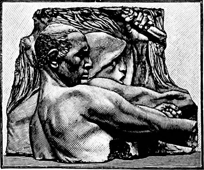 An illustration from The story of art throughout the ages; an illustrated record, 1904, leaf 311