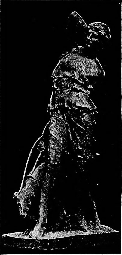 An illustration from The story of art throughout the ages; an illustrated record, 1904, leaf 312