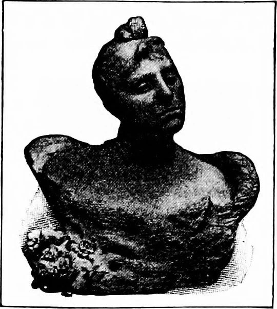 An illustration from The story of art throughout the ages; an illustrated record, 1904, leaf 313