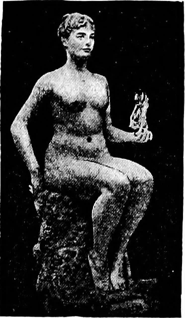 An illustration from The story of art throughout the ages; an illustrated record, 1904, leaf 313