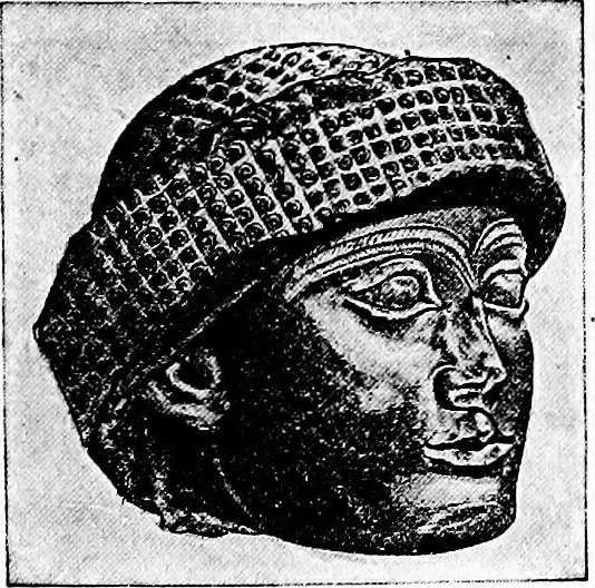 An illustration from The story of art throughout the ages; an illustrated record, 1904, leaf 40