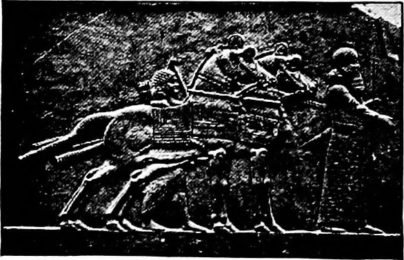 An illustration from The story of art throughout the ages; an illustrated record, 1904, leaf 41