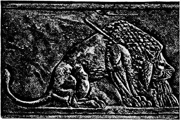An illustration from The story of art throughout the ages; an illustrated record, 1904, leaf 42