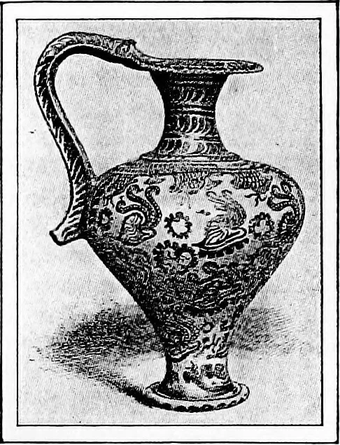 An illustration from The story of art throughout the ages; an illustrated record, 1904, leaf 46