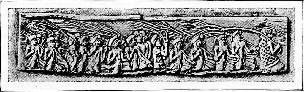 An illustration from The story of art throughout the ages; an illustrated record, 1904, leaf 48