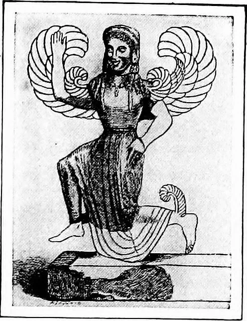 An illustration from The story of art throughout the ages; an illustrated record, 1904, leaf 54