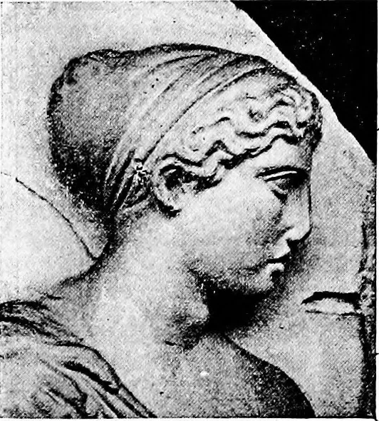 An illustration from The story of art throughout the ages; an illustrated record, 1904, leaf 64
