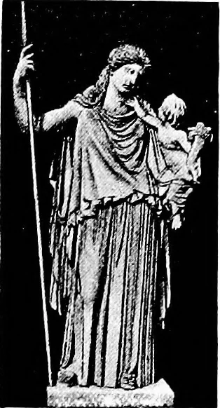 An illustration from The story of art throughout the ages; an illustrated record, 1904, leaf 69