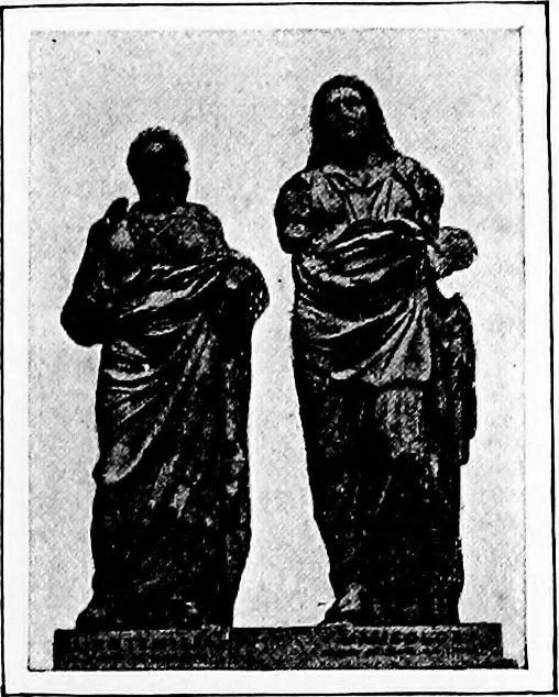 An illustration from The story of art throughout the ages; an illustrated record, 1904, leaf 74