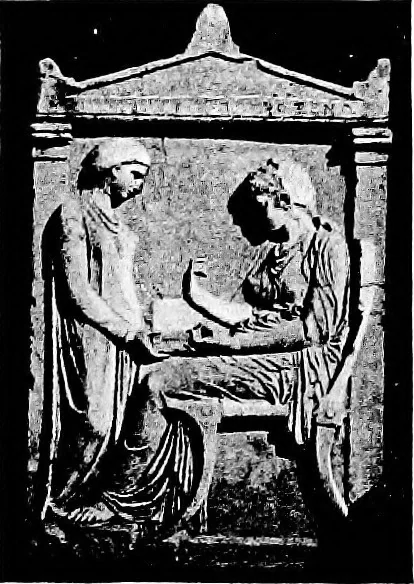 An illustration from The story of art throughout the ages; an illustrated record, 1904, leaf 76