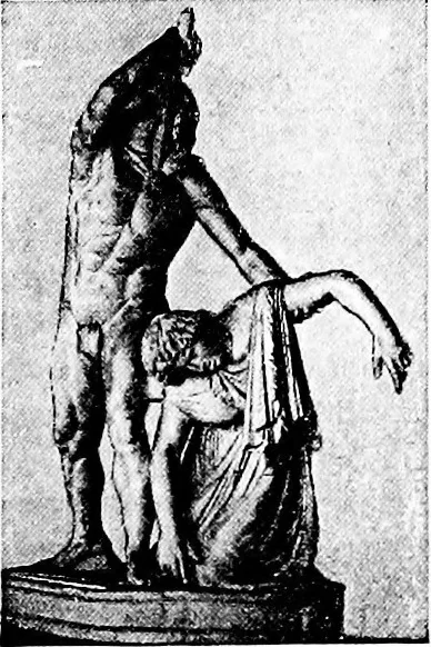 An illustration from The story of art throughout the ages; an illustrated record, 1904, leaf 80
