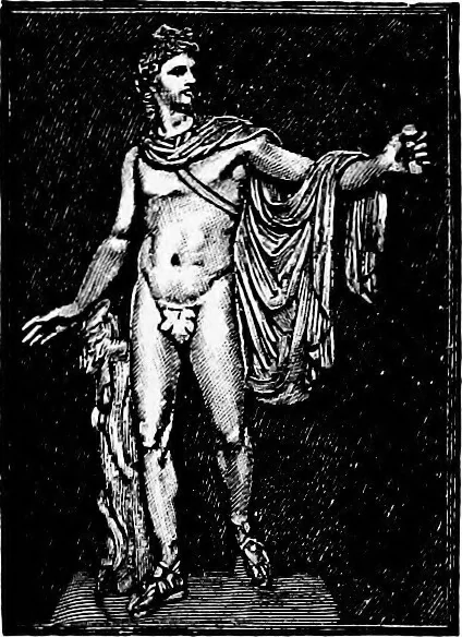 An illustration from The story of art throughout the ages; an illustrated record, 1904, leaf 82
